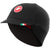 Castelli Difesa Thermal Cap Black Red