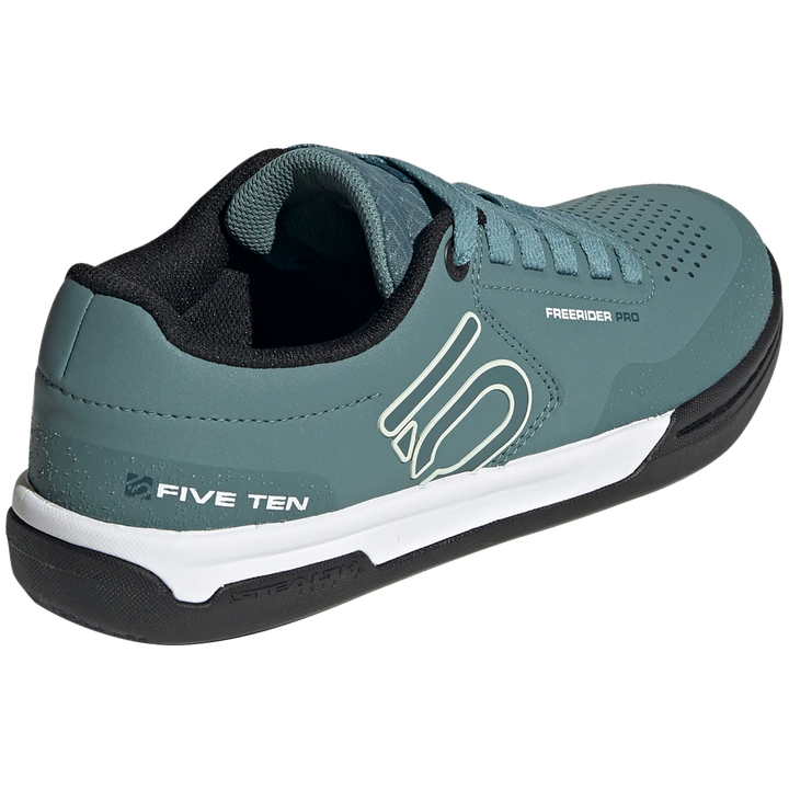 Five Ten Freerider Pro Shoes - Women's Hazy Emerald/Hazy Emerald/Sand