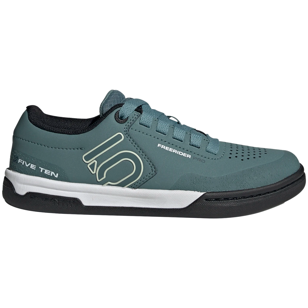 Five Ten Freerider Pro Shoes - Women's Hazy Emerald/Hazy Emerald/Sand