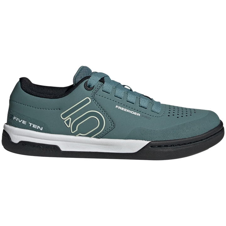Five Ten Freerider Pro Shoes - Women's Hazy Emerald/Hazy Emerald/Sand