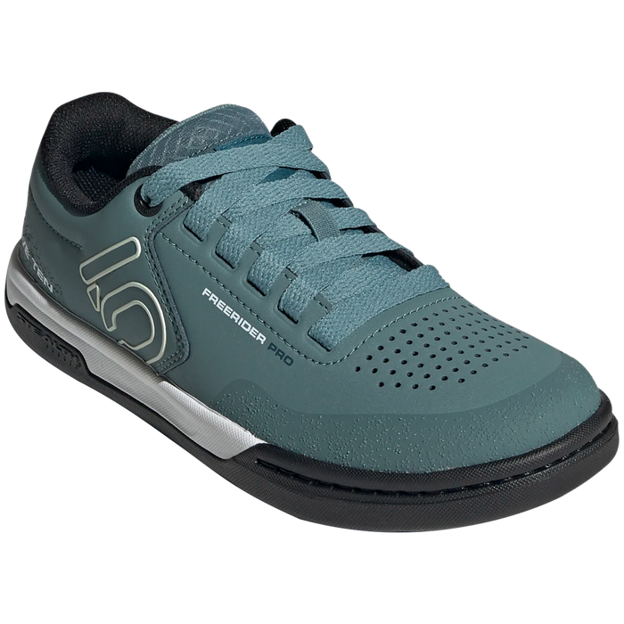 Five Ten Freerider Pro Shoes - Women's Hazy Emerald/Hazy Emerald/Sand