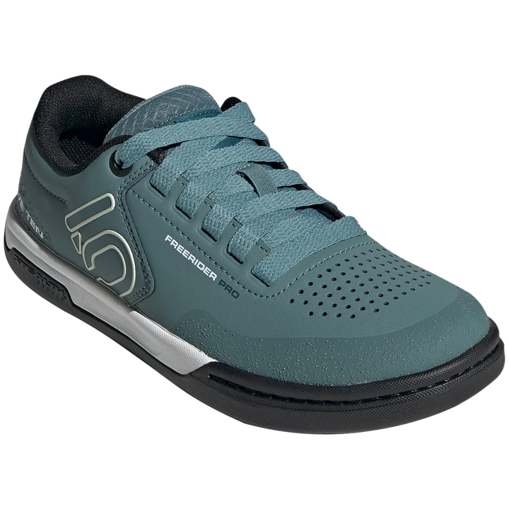 Five Ten Freerider Pro Shoes - Women's Hazy Emerald/Hazy Emerald/Sand