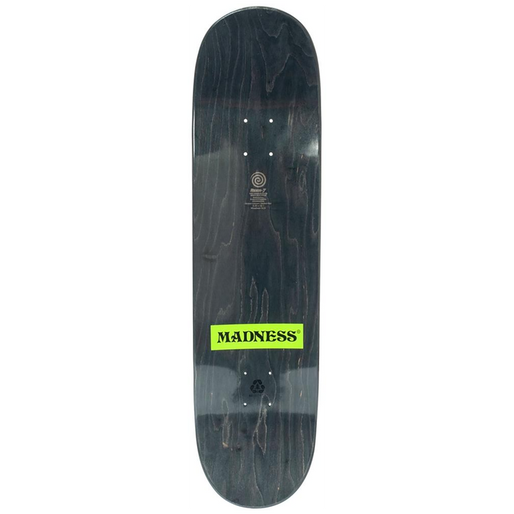 Madness Trey Bandage R7 8.25 Skateboard Deck