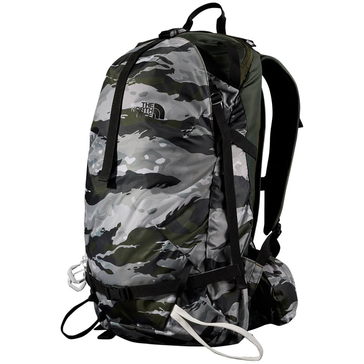 The North Face Snomad 23 Backpack Rocko Green Multi Camo Print/Rosin Green
