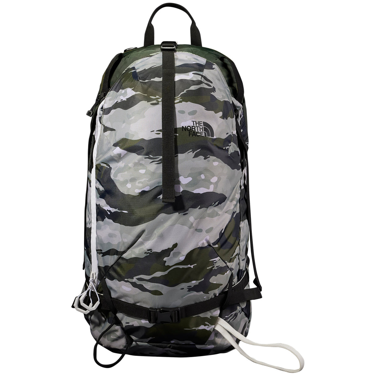 The North Face Snomad 23 Backpack Rocko Green Multi Camo Print/Rosin Green