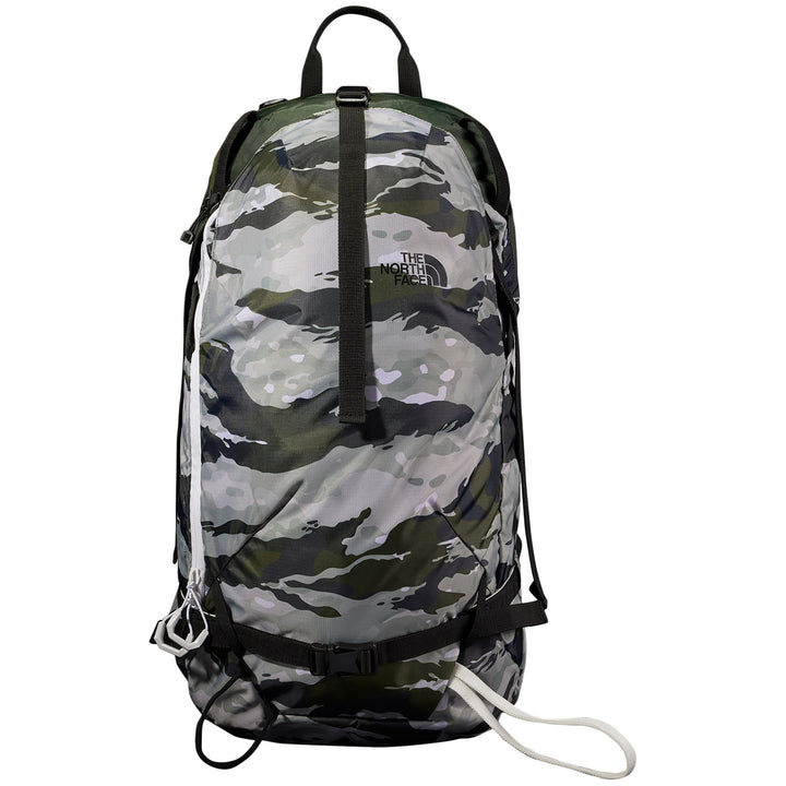 The North Face Snomad 23 Backpack Rocko Green Multi Camo Print/Rosin Green