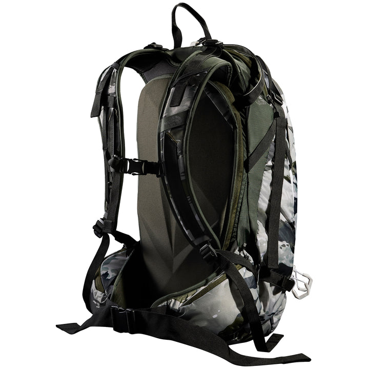 The North Face Snomad 23 Backpack Rocko Green Multi Camo Print/Rosin Green