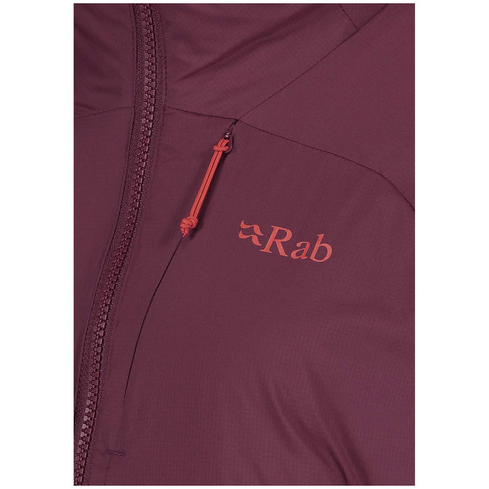 Rab® Xenair Alpine Jacket - Women's Deep Heather