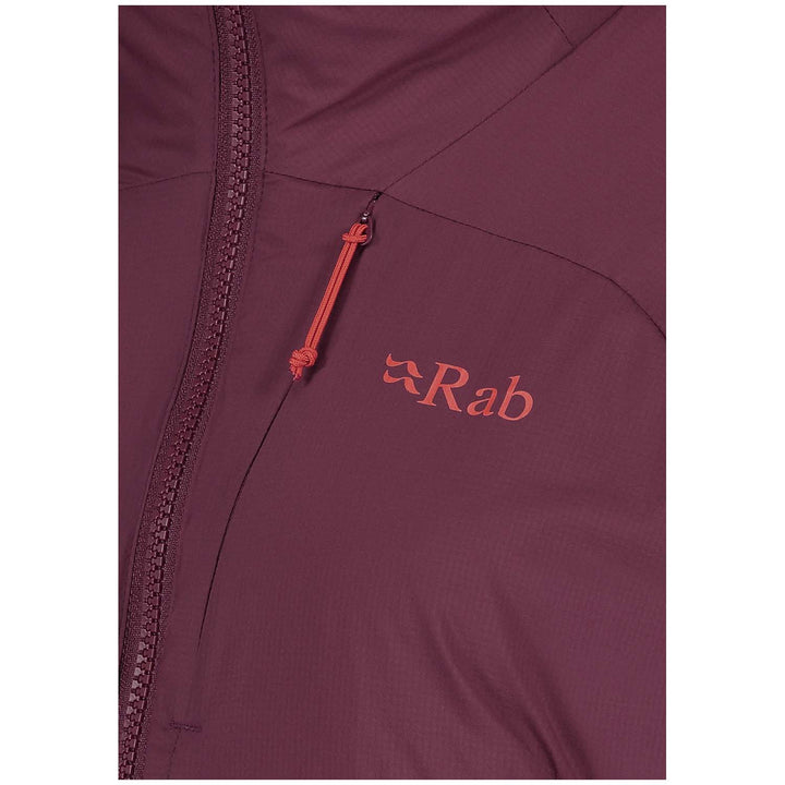 Rab® Xenair Alpine Jacket - Women's Deep Heather