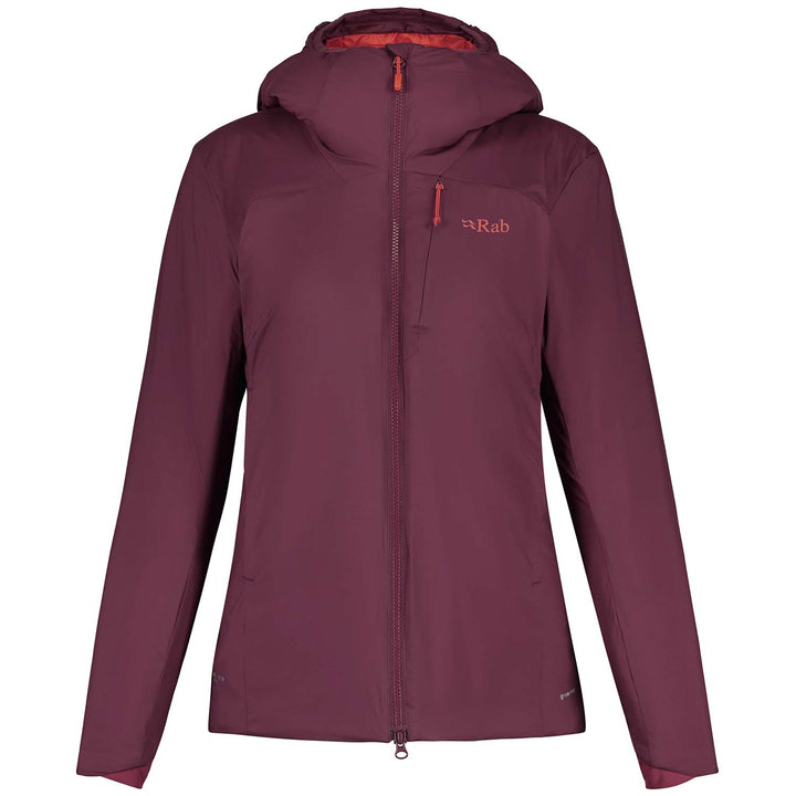 Rab® Xenair Alpine Jacket - Women's Deep Heather