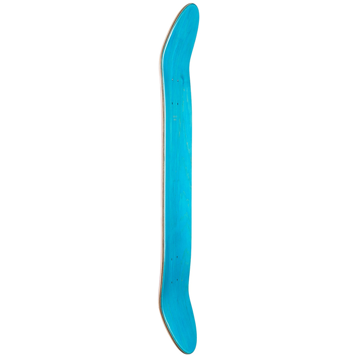 Meow Logo Maroon 8.25 Skateboard Deck