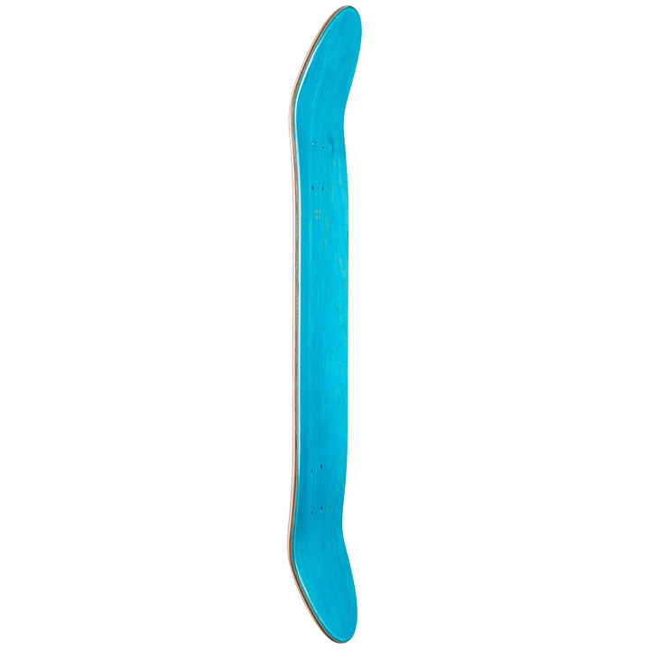 Meow Logo Maroon 8.25 Skateboard Deck