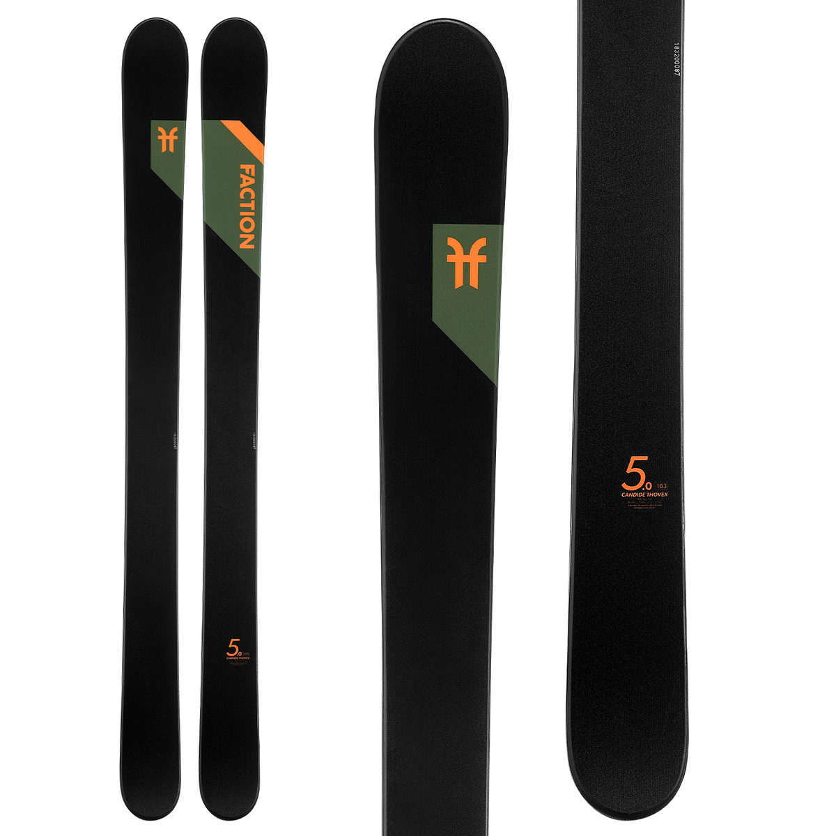 Faction CT 5.0 Skis 2022