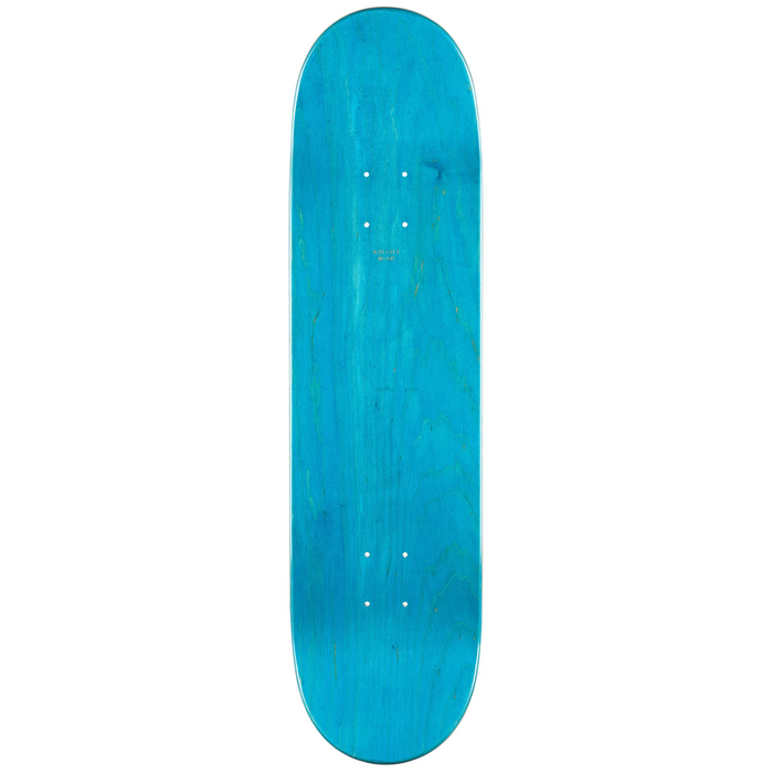 Meow Logo Maroon 8.25 Skateboard Deck