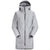 Arc'teryx Codetta Heather Coat - Women's Light Grey Heather