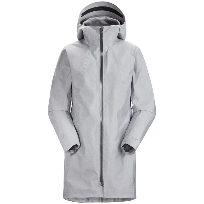 Arc'teryx Codetta Heather Coat - Women's Light Grey Heather