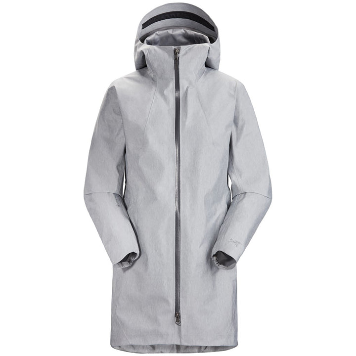 Arc'teryx Codetta Heather Coat - Women's Light Grey Heather