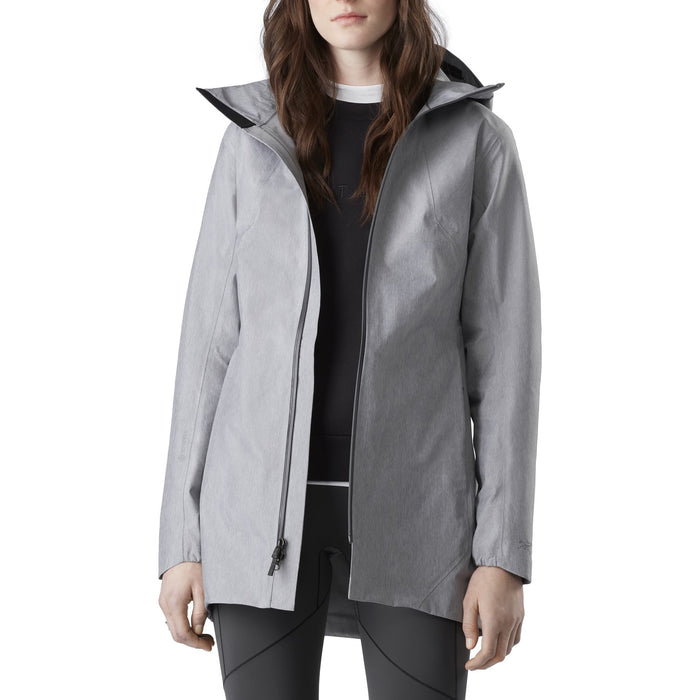 Arc'teryx Codetta Heather Coat - Women's Light Grey Heather