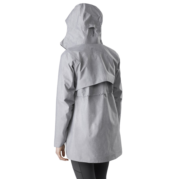 Arc'teryx Codetta Heather Coat - Women's Light Grey Heather