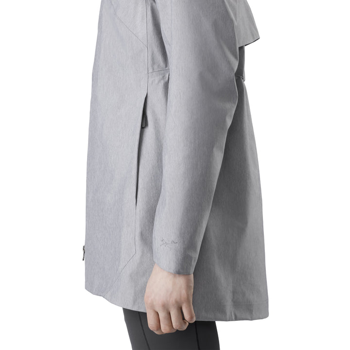 Arc'teryx Codetta Heather Coat - Women's Light Grey Heather