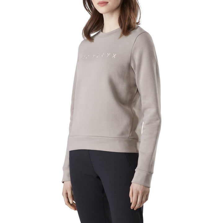 Arc'teryx Word Crewneck Shirt - Women's Dark Verra