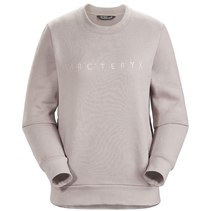 Arc'teryx Word Crewneck Shirt - Women's Dark Verra