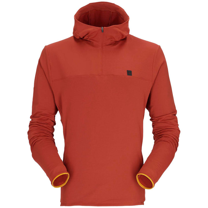 Rab® Dihedral Hoodie - Men's Red Clay