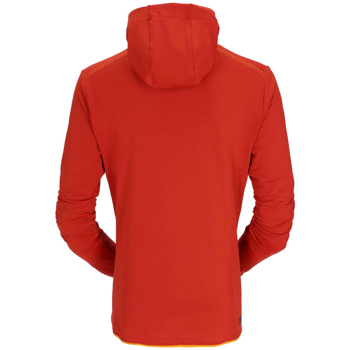 Rab® Dihedral Hoodie - Men's Red Clay