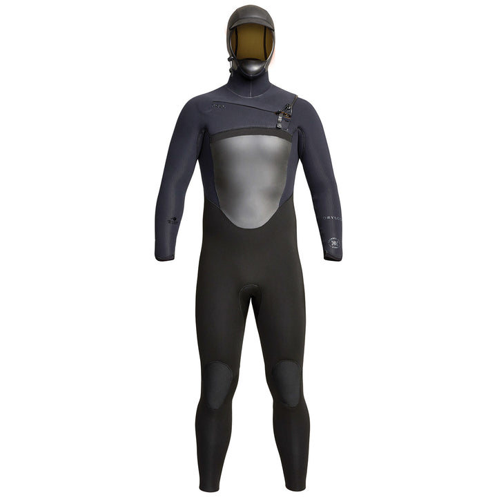 XCEL 4/3 Drylock Hooded Wetsuit Black