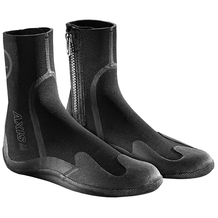XCEL 3mm Axis Round Toe Short Zip Wetsuit Boots - Toddlers' Black
