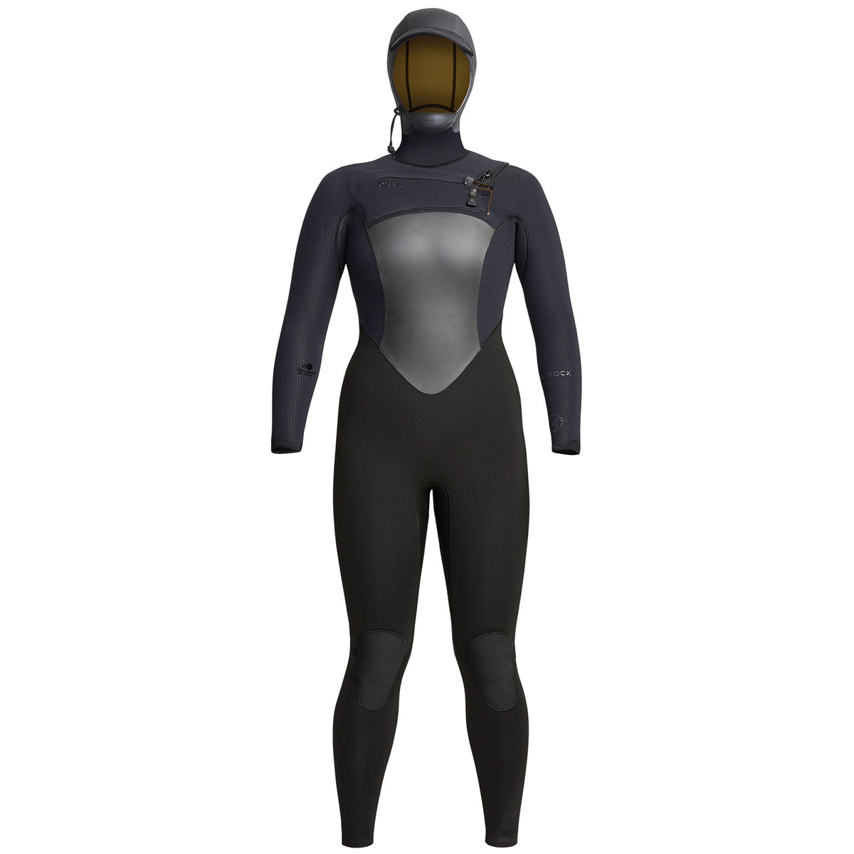 XCEL 6/5 Drylock Hooded Wetsuit - Women's Black