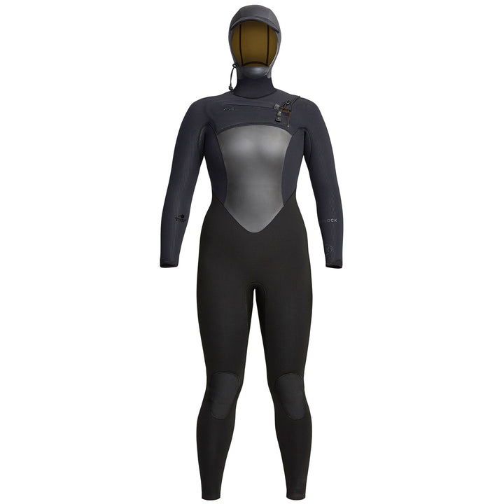XCEL 6/5 Drylock Hooded Wetsuit - Women's Black