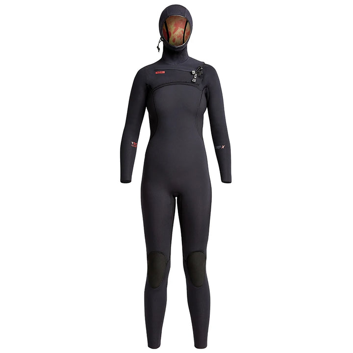 XCEL 4.5/3.5 Comp X Hooded Wetsuit - Women's Black