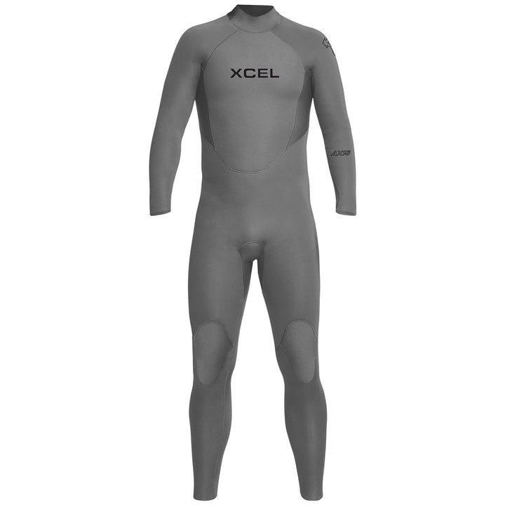 XCEL 3/2 Axis Back Zip Wetsuit Graphite