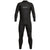XCEL 4/3 Axis Back Zip Wetsuit Black