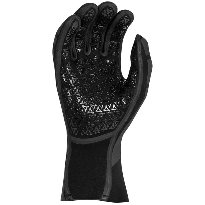 XCEL 3mm Infiniti 5-Finger Wetsuit Gloves Black