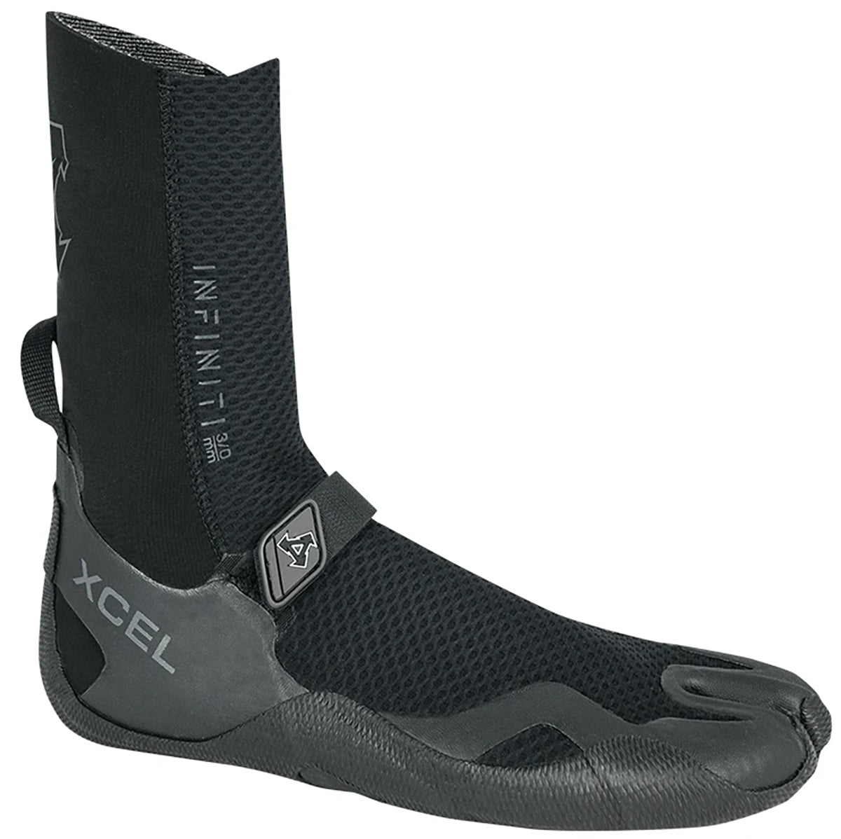 XCEL 3mm Infiniti Split Toe Wetsuit Boots - Women's Black