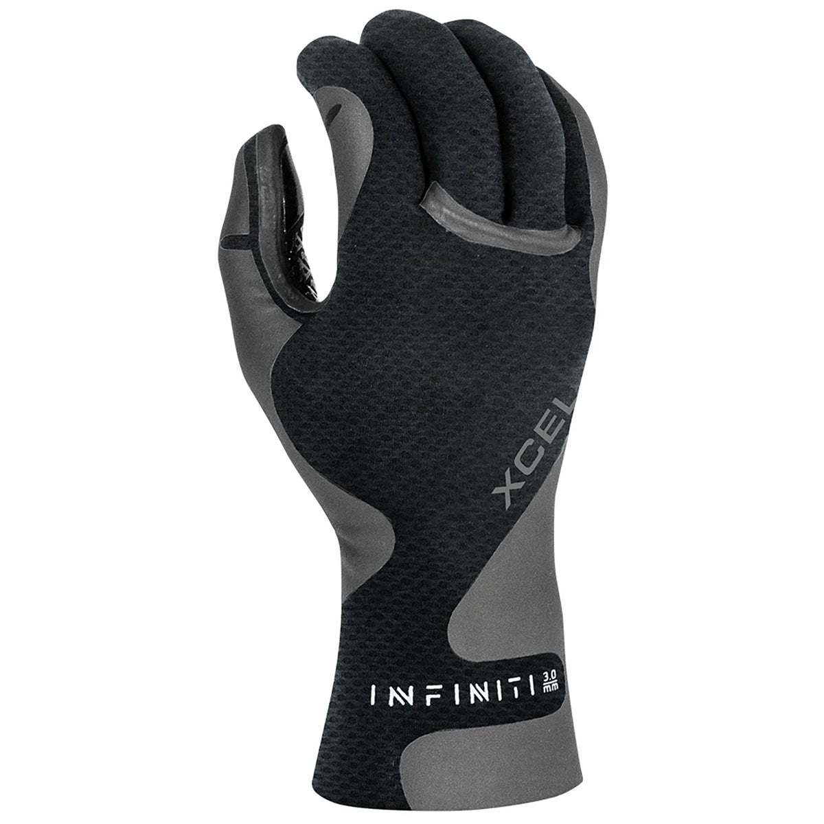 XCEL 3mm Infiniti 5-Finger Wetsuit Gloves Black