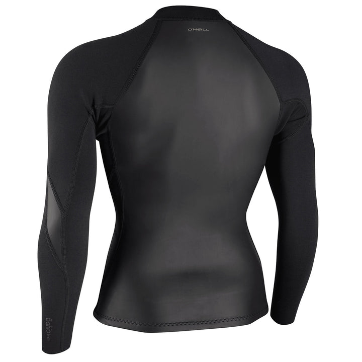 O'Neill 1.5mm Bahia Full Zip Wetsuit Jacket - Women's Glide Black/Black/Black