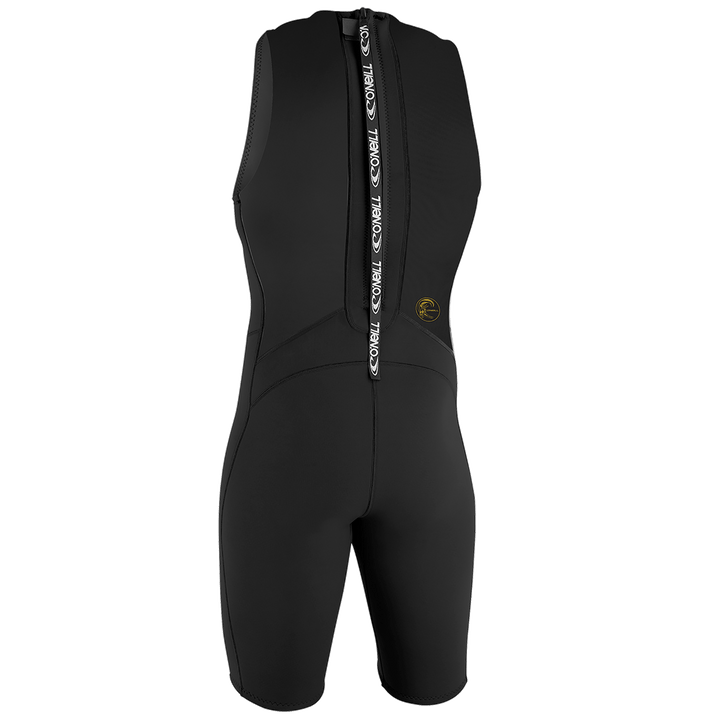 O'Neill O'riginal 2mm Sleeveless Back Zip Spring Suit Black