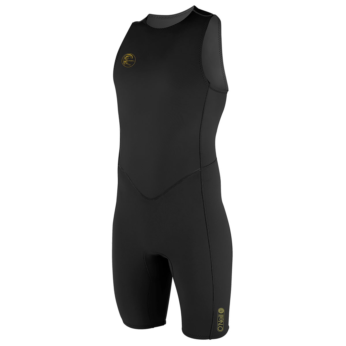 O'Neill O'riginal 2mm Sleeveless Back Zip Spring Suit Black