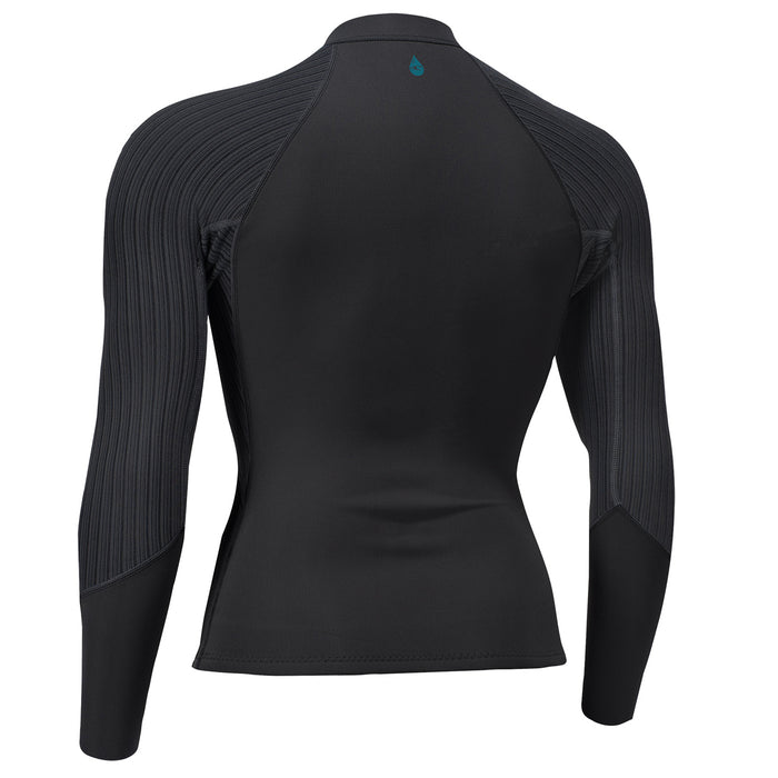 O'Neill 2mm Blueprint Front Zip Jacket - Women's Black/Black