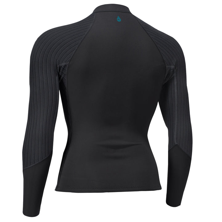 O'Neill 2mm Blueprint Front Zip Jacket - Women's Black/Black