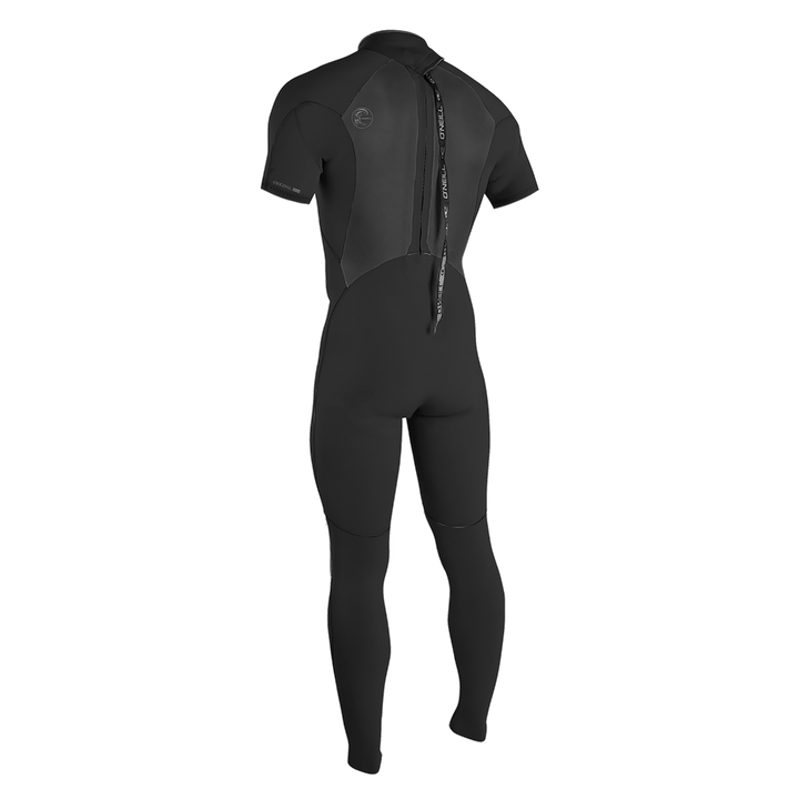 O'Neill O'riginal 2mm Short Sleeve Back Zip Wetsuit Black/Black