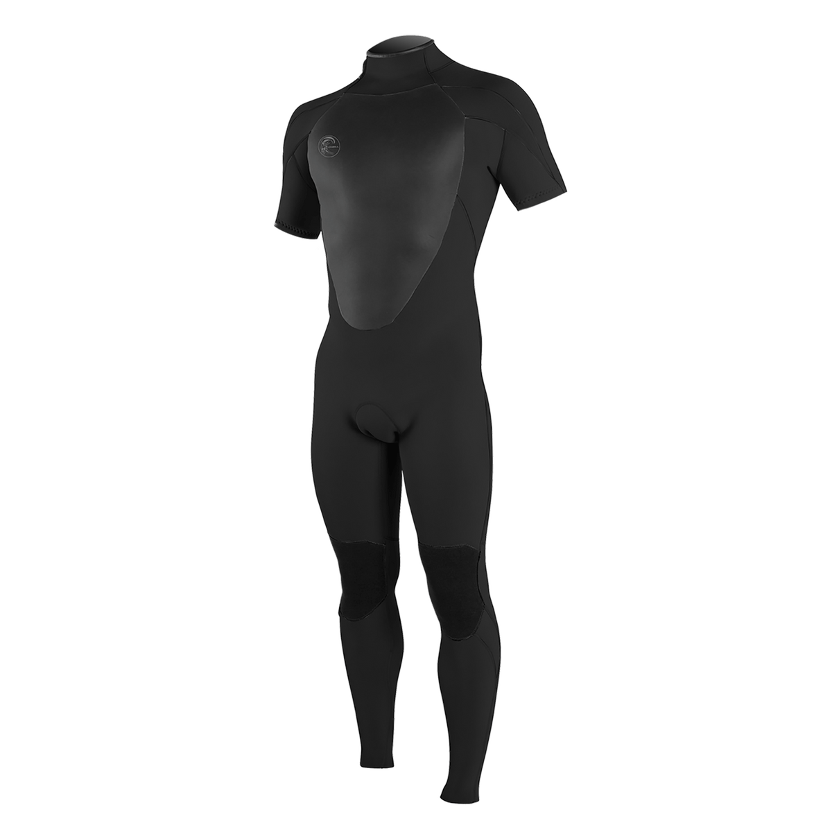 O'Neill O'riginal 2mm Short Sleeve Back Zip Wetsuit Black/Black
