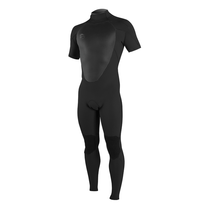 O'Neill O'riginal 2mm Short Sleeve Back Zip Wetsuit Black/Black
