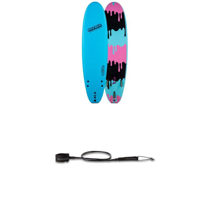 Catch Surf Odysea 7'0" Log x Tyler Stanalan Surfboard + Dakine Kainui Team 7' Leash