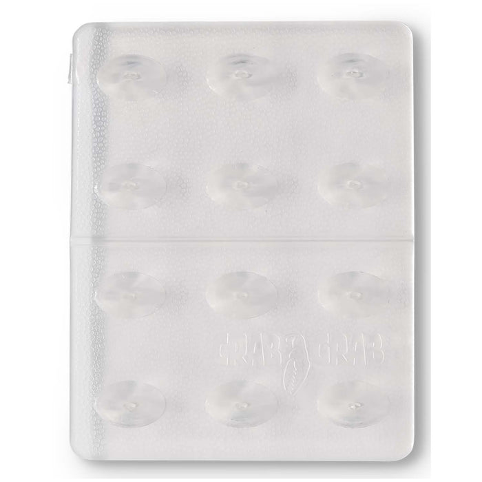 Crab Grab Mini Shark Teeth Stomp Pad Clear