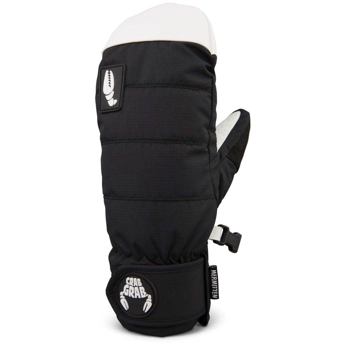 Crab Grab Mermitten Mitts - Women's Black