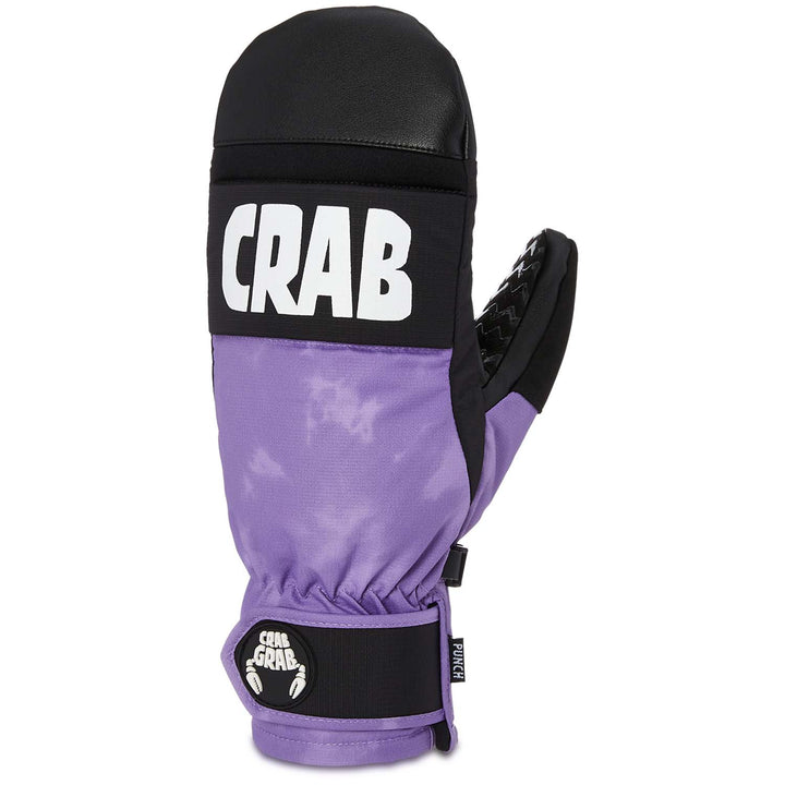 Crab Grab Punch Mitts Baby Violet